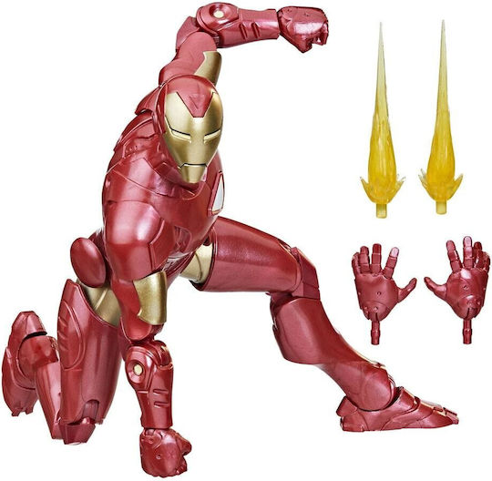 Action Figure Iron Man Marvel Avengers Iron Man for 4+ Years 15cm.