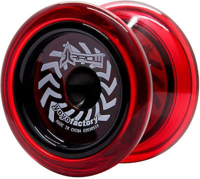 YoYoFactory Arrow Yo-Yo for 8+ Years Old