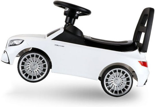 Ecotoys Mercedes Amg with Led and Sounds 5528 Baby Push Walker Ride On White