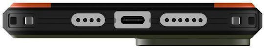 UAG Civilian MagSafe Back Cover Σιλικόνης Olive (iPhone 14 Plus)