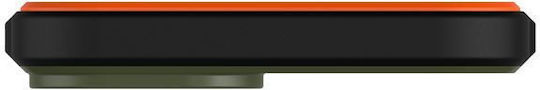 UAG Civilian MagSafe Back Cover Σιλικόνης Olive (iPhone 14 Plus)