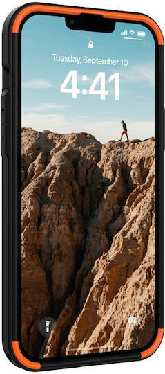 UAG Civilian MagSafe Back Cover Σιλικόνης Olive (iPhone 14 Plus)
