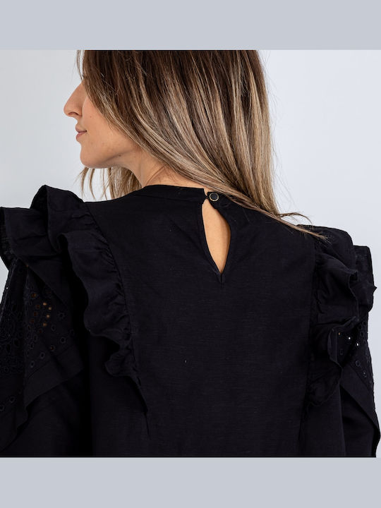 Summer Mini Dress Black