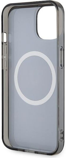 Ferrari FEHMP14SUCOK Задна корица Силикон Черен (iPhone 14)
