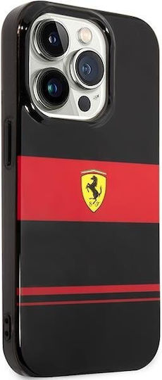 Ferrari Combi MagSafe Back Cover Σιλικόνης Μαύρο (iPhone 14 Pro Max)