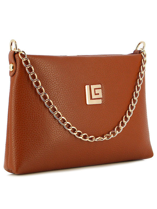 Δερμάτινο Γυναικείο Clutch Ταμπά