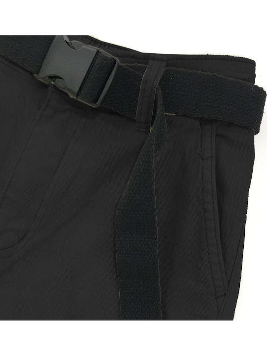 Hochgebirge Damen Jeans Hosen Schwarz