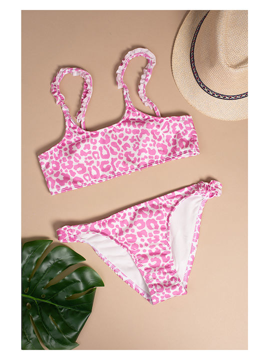 Superior Kids Kinder Badeanzug Bikini Rosa