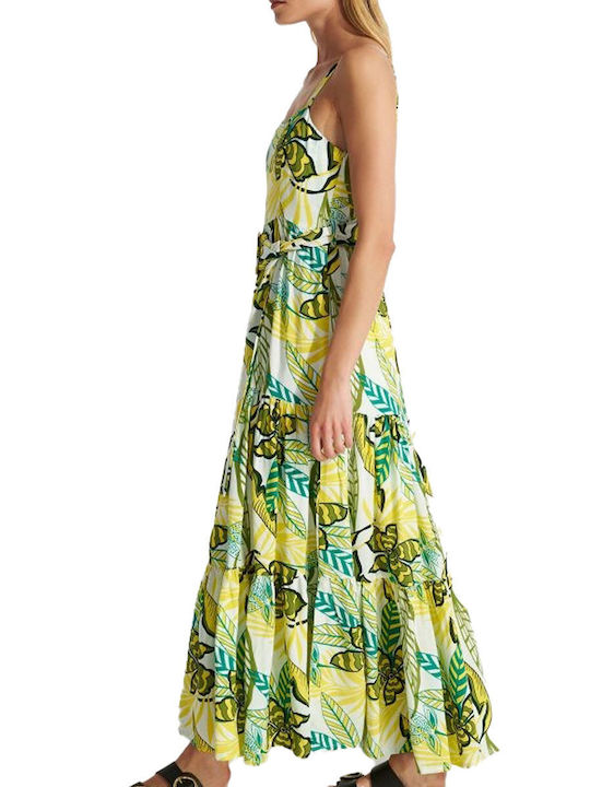 Ale - The Non Usual Casual Summer Maxi Dress Yellow