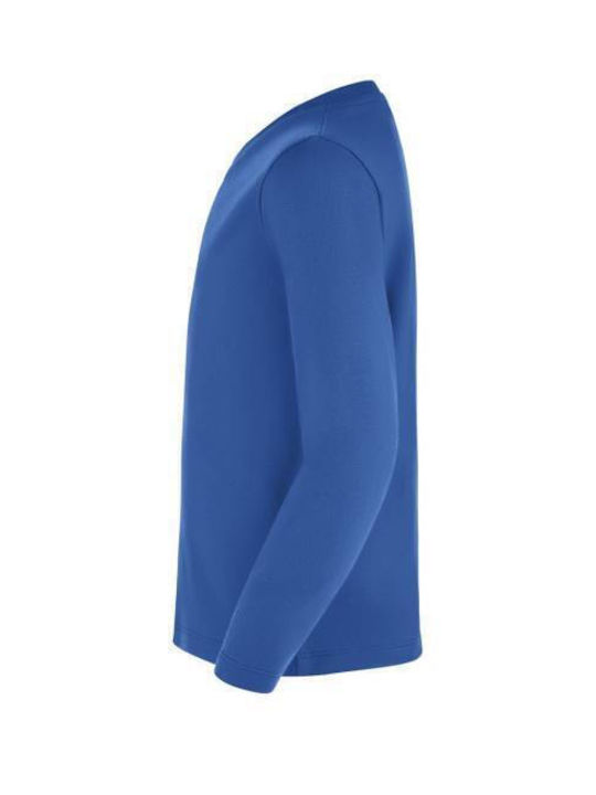 Kids' Shirt Long Sleeve Blue Super Mario Star