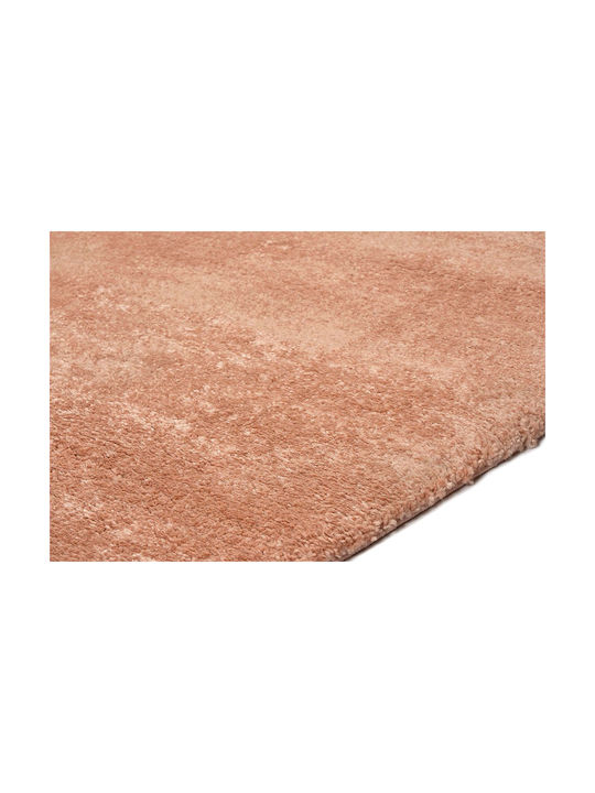 Beauty Home Fluffie Art 9610 Rug Round Shaggy Pink