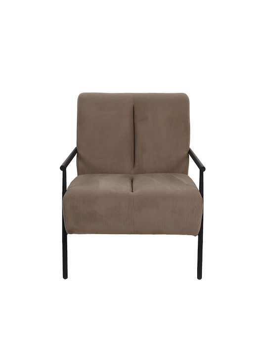 Kioto Sessel Braun 76x64x64cm