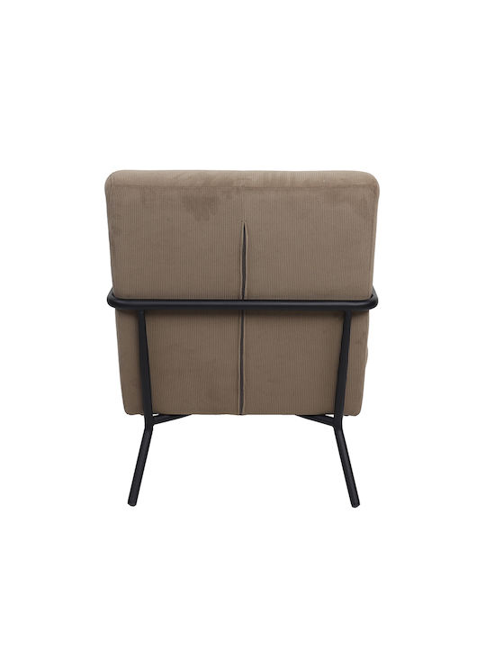 Kioto Sessel Braun 76x64x64cm