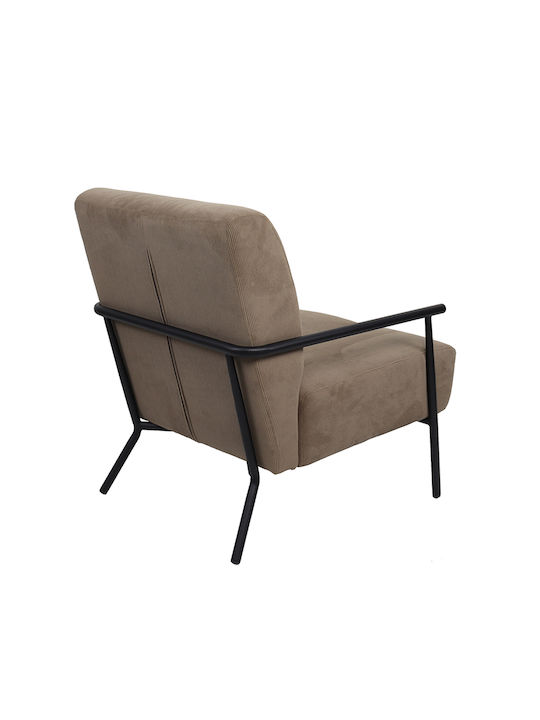 Kioto Sessel Braun 76x64x64cm