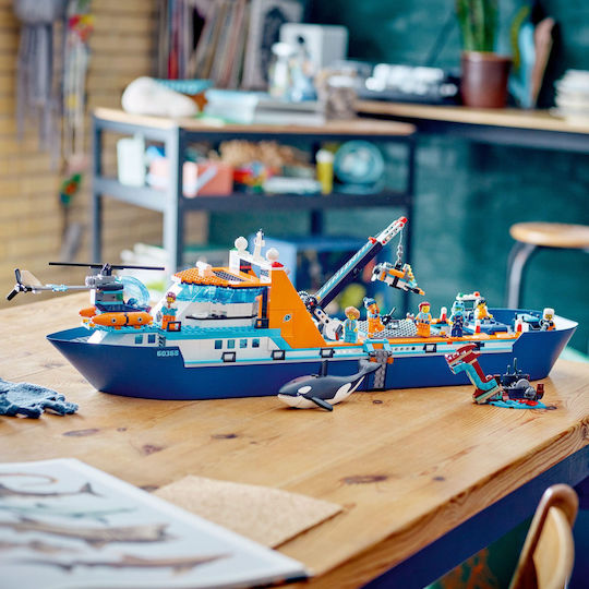 LEGO Lego City Arktischer Entdecker Schiff Für 7+ Jahre 815 Stück