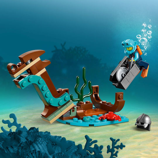 LEGO Lego City Arktischer Entdecker Schiff Für 7+ Jahre 815 Stück
