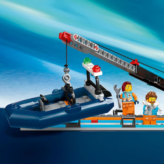 LEGO Lego City Arktischer Entdecker Schiff Für 7+ Jahre 815 Stück