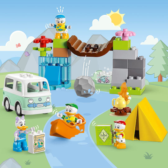 LEGO Disney Disney Mickey & Friends Aventură de Camping pentru Vârsta 2+
