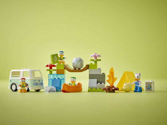 LEGO Disney Disney Mickey & Friends Aventură de Camping pentru Vârsta 2+