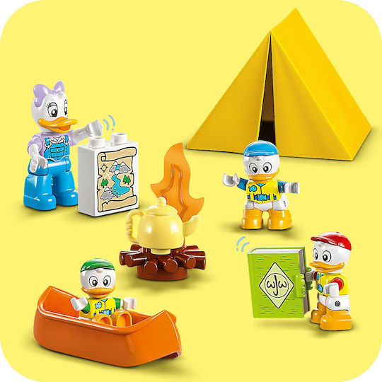 LEGO Disney Disney Mickey & Friends Aventură de Camping pentru Vârsta 2+