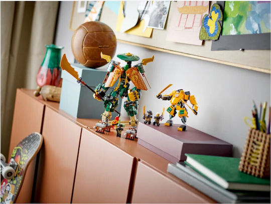 LEGO Ninjago Lloyd И Arin's Ninja Team Mechs За Възраст 9+