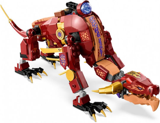 LEGO Ninjago Heatwave Transforming Lava Dragon για 8+ Ετών