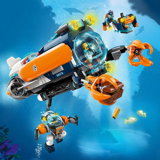 LEGO Lego City Tiefsee-Explorer U-Boot für 7+ Jahre