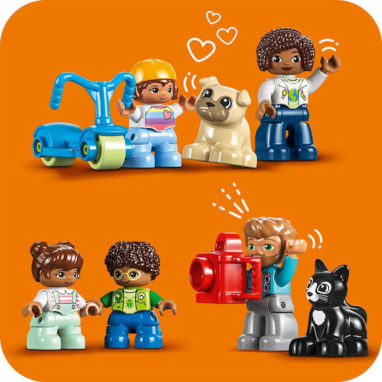 LEGO Duplo 3 in 1 Family House for Ages 3 and Up 218 Pieces