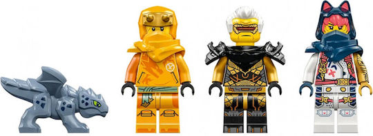 LEGO Ninjago Sora's Transforming Mech Bike Racer pentru 8+ Ani