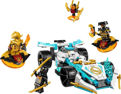 Lego Ninjago Zane’s Dragon Power Spinjitzu Race Car για 7+ ετών