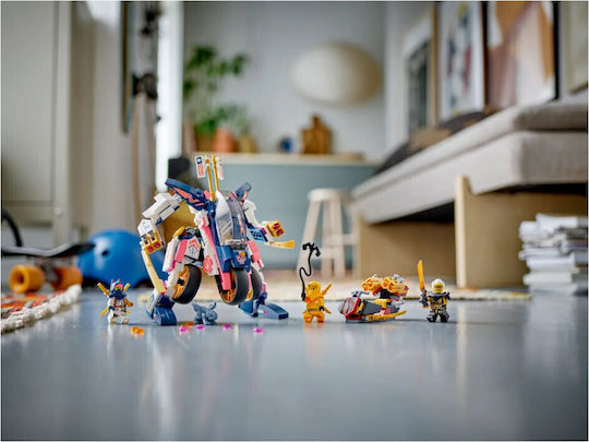 LEGO Ninjago Sora's Transforming Mech Bike Racer pentru 8+ Ani