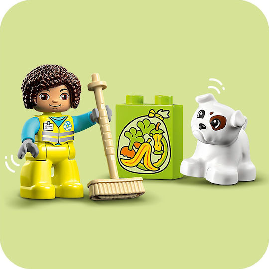 LEGO Duplo Камион За Рециклиране За 2+ Години