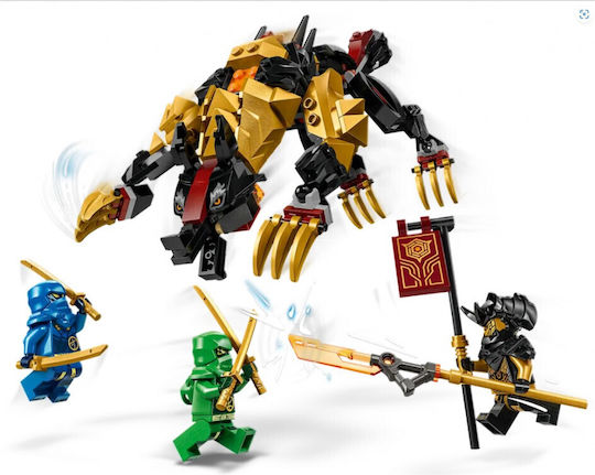 LEGO Ninjago Imperium Dragon Hunter Hound за 6+ години 198 броя