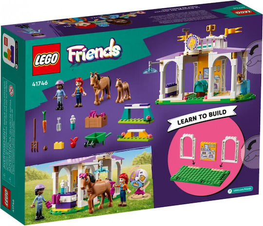 LEGO Friends Pferdetraining Für 4+ Jahre 134 Stück