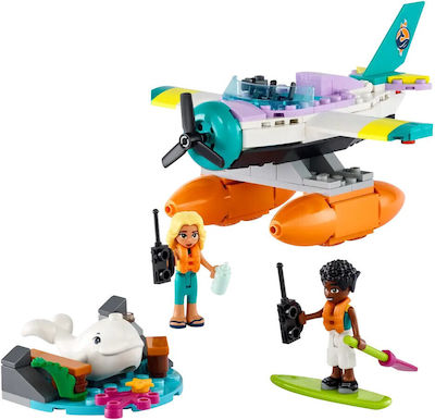 Lego Prieteni Sea Rescue Plane pentru 6+ ani