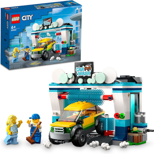 LEGO City Car Wash για 6+ Ετών