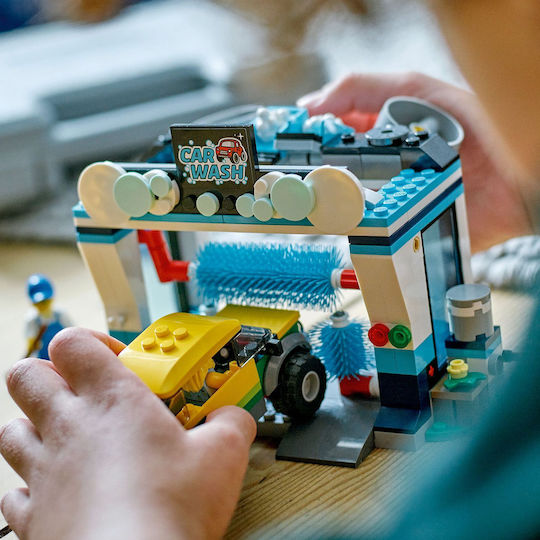 LEGO City Car Wash για 6+ Ετών