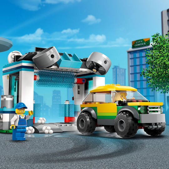 LEGO City Car Wash για 6+ Ετών