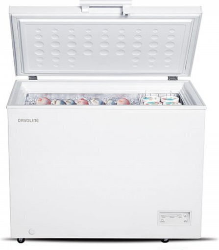 Davoline Chfr 290 L W Ne / Df Καταψύκτης Μπαούλο 287lt