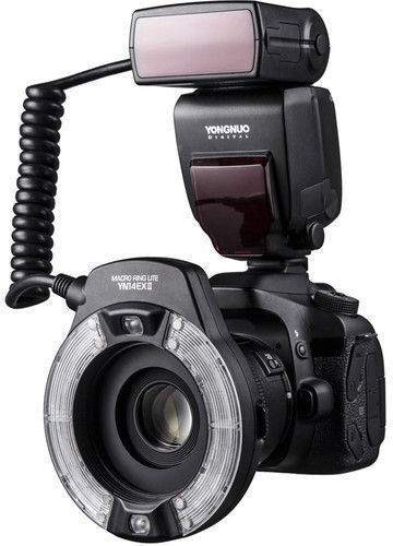 Yongnuo YN-14EX II TTL Светкавица Макро Ринг Комплект за Canon Фотоапарати