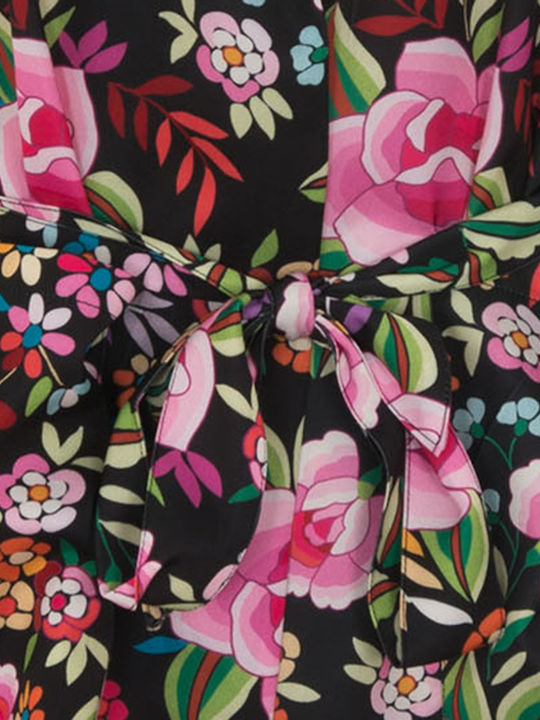Kendall + Kylie Blazer pentru femei Sacou Rose Print