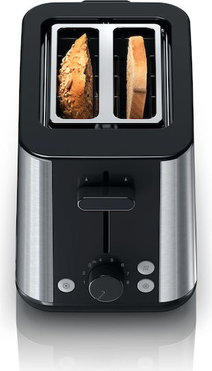 Braun HT 1510 BK Тостер Двуместна 900W Черен