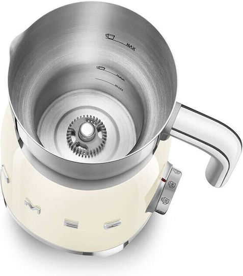 Smeg Device for Hot & Cold Milk Froth with Non-stick Coating 600ml