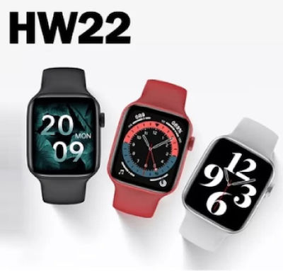 HW22 Pro 44mm Smartwatch (White)