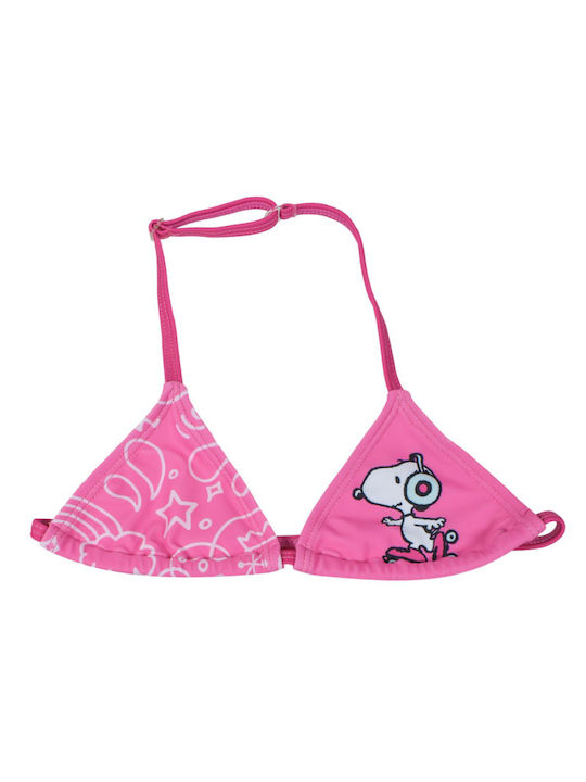 Stamion Snoopy Kids Swimwear Bikini Fuchsia