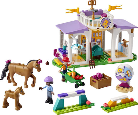 LEGO Friends Pferdetraining Für 4+ Jahre 134 Stück
