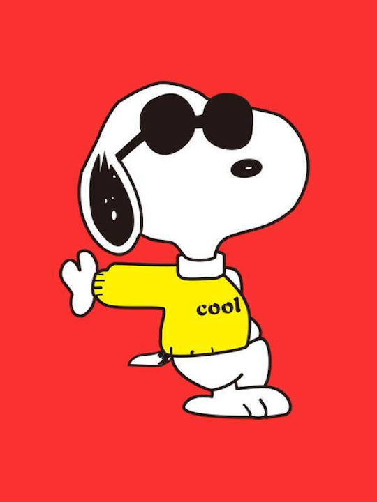 Takeposition Bluză pentru copii Cu mâneci lungi Albastră Snoopy