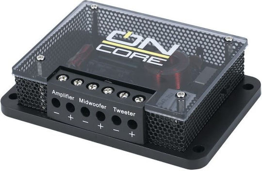 On Core Car Speaker Set Separate 6.5" with 100W RMS (2 Way)