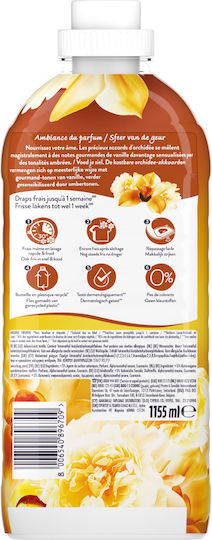 Lenor Condensed Fabric Softener Gold Οrchid 2x41 Measuring Cups