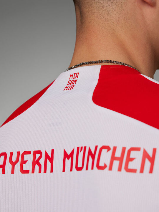 FC Bayern 23/24 Home Jersey Style Football